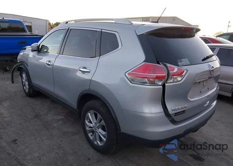 2015 Nissan Rogue Sv from USA, damaged, VIN KNMAT2MV6FP548775